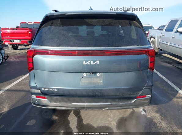 KNDNE5K3XS6455997 2025 KIA CARNIVAL MPV Бирюзовый 