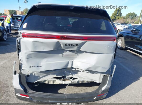KNDNE5KA5S6038236 2025 KIA CARNIVAL MPV HYBRID Gray 