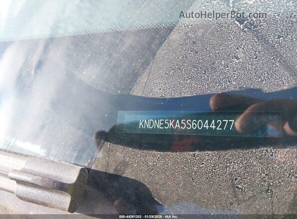 KNDNE5KA5S6044277 2025 KIA CARNIVAL MPV HYBRID Серебряный Вид подкапотного пространства