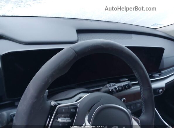 KNDNE5KA6T6129288 2026 KIA CARNIVAL MPV HYBRID Черный Вид задних сидений