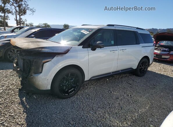 KNDNE5KA7T6089061 2026 KIA CARNIVAL White Przód lewy