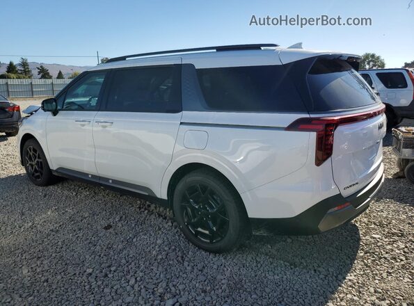 KNDNE5KA7T6089061 2026 KIA CARNIVAL White Tył lewy
