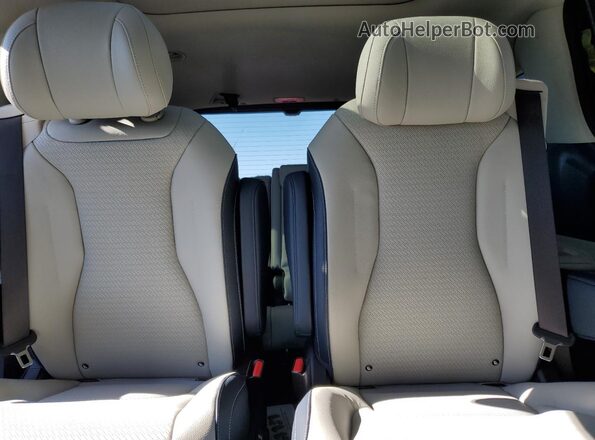 KNDNE5KA7T6089061 2026 KIA CARNIVAL White Widok tylnych siedzeń
