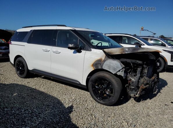 KNDNE5KA7T6089061 2026 KIA CARNIVAL White Przód prawy