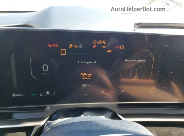 KNDNE5KA7T6089061 2026 KIA CARNIVAL White Widok zestawu wskaźników