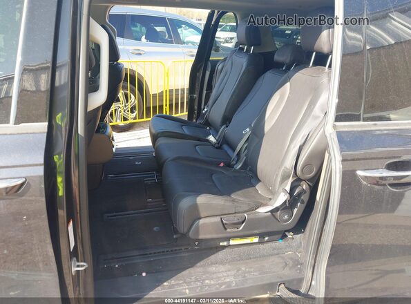 KNDNE5KA8S6074020 2025 KIA CARNIVAL MPV HYBRID Gray Vista de la etiqueta del VIN