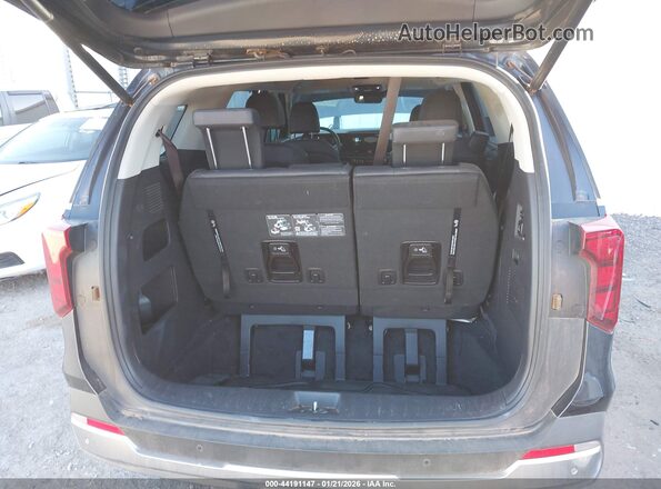 KNDNE5KA8S6074020 2025 KIA CARNIVAL MPV HYBRID Gray 