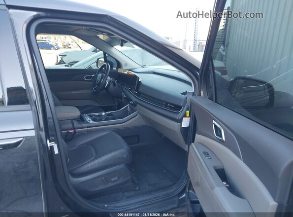 KNDNE5KA8S6074020 2025 KIA CARNIVAL MPV HYBRID Gray Vista interior delantera