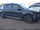 2025 Kia Carnival Mpv Hybrid Sx Gray vin: KNDNE5KA8S6074020