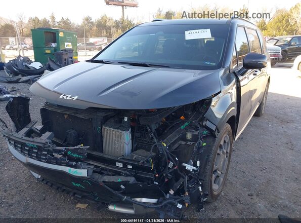 KNDNE5KA8S6074020 2025 KIA CARNIVAL MPV HYBRID Gray Vista frontal