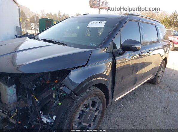 KNDNE5KA8S6074020 2025 KIA CARNIVAL MPV HYBRID Gray 