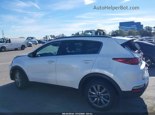 KNDP63AC1N7015936 2022 KIA SPORTAGE Белый Панорамный вид салона 360°