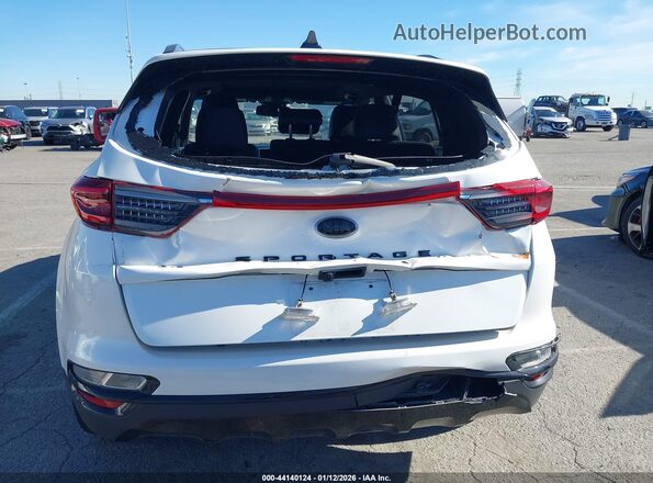 KNDP63AC1N7015936 2022 KIA SPORTAGE Белый 