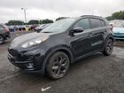 2022 Kia Sportage S Черный vin: KNDP6CAC2N7975864