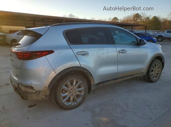 KNDP6CAC4N7958757 2022 KIA SPORTAGE Серебряный Задняя правая четверть