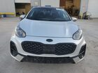 2022 Kia Sportage S Серебряный vin: KNDP6CAC4N7958757 Damage: Windshield, Broken, Replacement Required