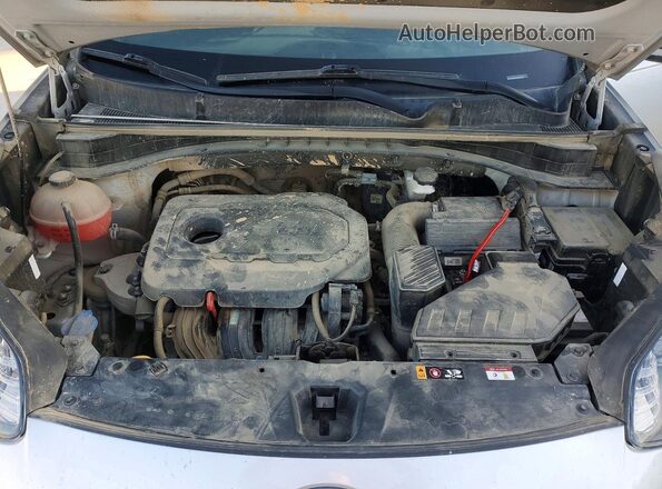 KNDP6CAC4N7958757 2022 KIA SPORTAGE Серебряный Вид подкапотного пространства