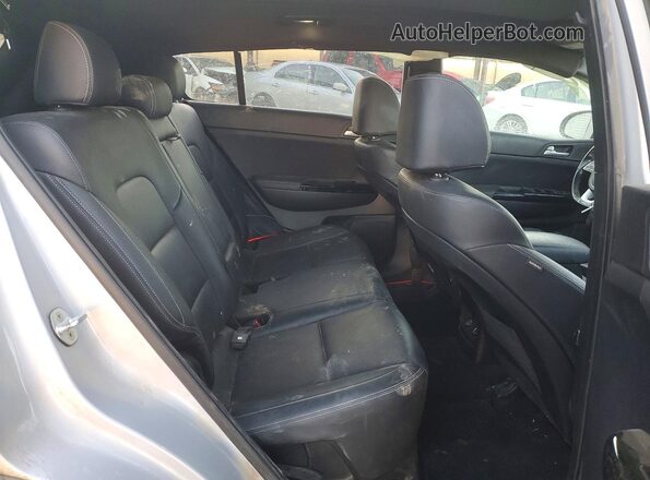 KNDP6CAC4N7958757 2022 KIA SPORTAGE Серебряный Вид задней части салона
