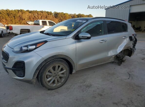 KNDP6CAC4N7958757 2022 KIA SPORTAGE Серебряный 