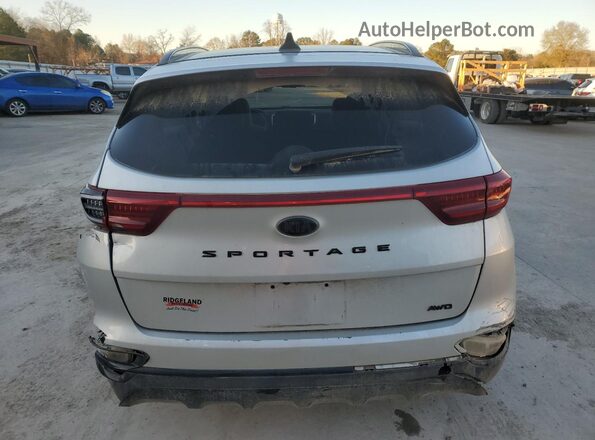 KNDP6CAC4N7958757 2022 KIA SPORTAGE Серебряный 