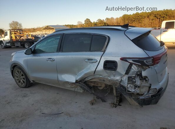 KNDP6CAC4N7958757 2022 KIA SPORTAGE Серебряный 