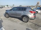2016 Kia Sportage Lx Серый vin: KNDPB3AC0G7819658
