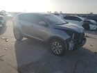 2016 Kia Sportage Lx Серый vin: KNDPB3AC0G7819658