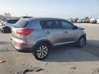 2016 Kia Sportage Lx Серый vin: KNDPB3AC0G7819658