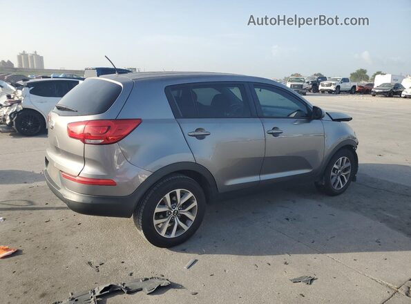 KNDPB3AC0G7819658 2016 KIA SPORTAGE Серый Задняя правая четверть
