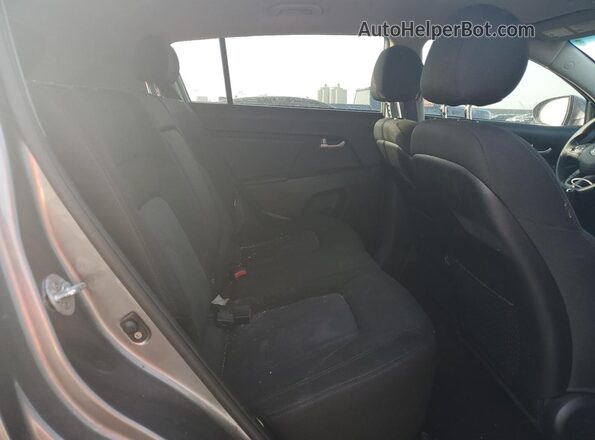 KNDPB3AC0G7819658 2016 KIA SPORTAGE Серый Вид задней части салона