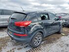 2016 Kia Sportage Lx Черный vin: KNDPB3AC1G7817918