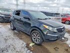 2016 Kia Sportage Lx Черный vin: KNDPB3AC1G7817918