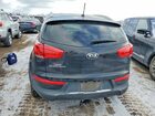 2016 Kia Sportage Lx Черный vin: KNDPB3AC1G7817918