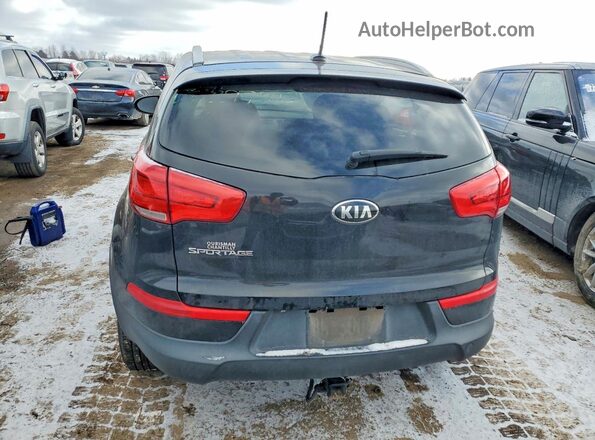 KNDPB3AC1G7817918 2016 KIA SPORTAGE Черный Вид сзади