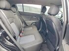 2016 Kia Sportage Lx Черный vin: KNDPB3AC1G7817918