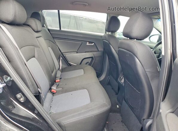 KNDPB3AC1G7817918 2016 KIA SPORTAGE Черный Вид задних сидений