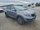 2016 Kia Sportage Lx Gray vin: KNDPB3AC2G7813747