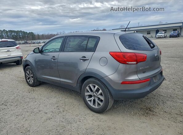 KNDPB3AC2G7813747 2016 KIA SPORTAGE Gray Задня ліва чверть