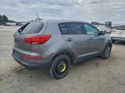2016 Kia Sportage Lx Gray vin: KNDPB3AC2G7813747