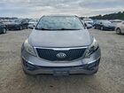 2016 Kia Sportage Lx Gray vin: KNDPB3AC2G7813747