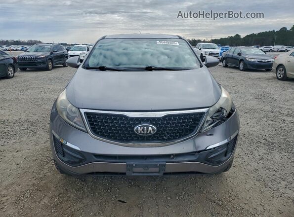 KNDPB3AC2G7813747 2016 KIA SPORTAGE Gray Вид спереду