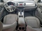 2016 Kia Sportage Lx Gray vin: KNDPB3AC2G7813747