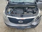 2016 Kia Sportage Lx Gray vin: KNDPB3AC2G7813747