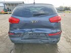 2016 Kia Sportage Lx Blue vin: KNDPB3AC4G7880754