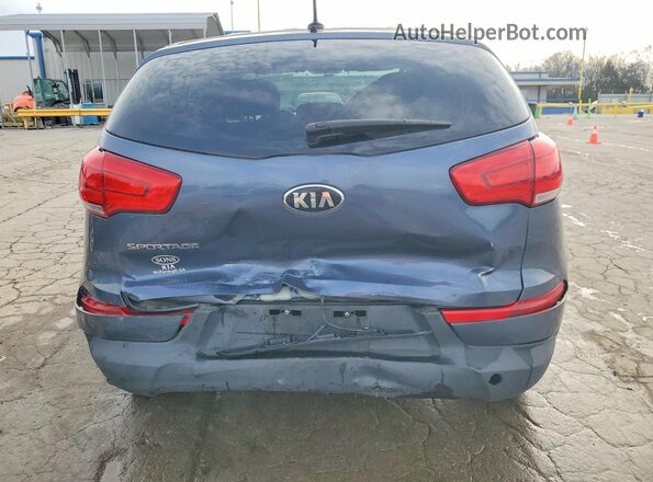 KNDPB3AC4G7880754 2016 KIA SPORTAGE Blue Vista trasera