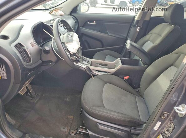 KNDPB3AC4G7880754 2016 KIA SPORTAGE Blue Vista interior delantera
