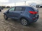 2016 Kia Sportage Lx Blue vin: KNDPB3AC4G7880754