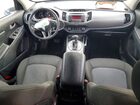 2016 Kia Sportage Lx Blue vin: KNDPB3AC4G7880754