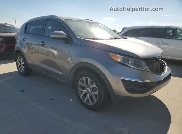 KNDPB3AC7G7798808 2016 KIA SPORTAGE Серебряный Передняя правая четверть