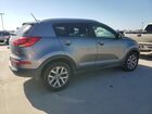 2016 Kia Sportage Lx Серебряный vin: KNDPB3AC7G7798808